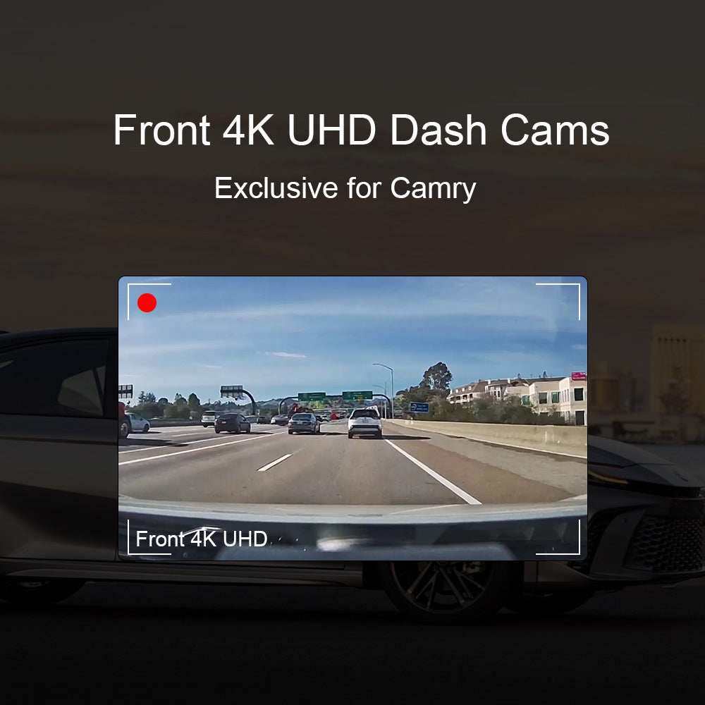 OEM Style Dash Cam Suitable for Toyota Camry 2021-2025