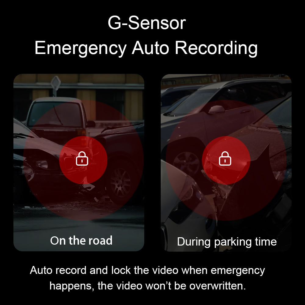 OEM Style 4K Dash Cam Suitable for Toyota RAV4 2022-2025