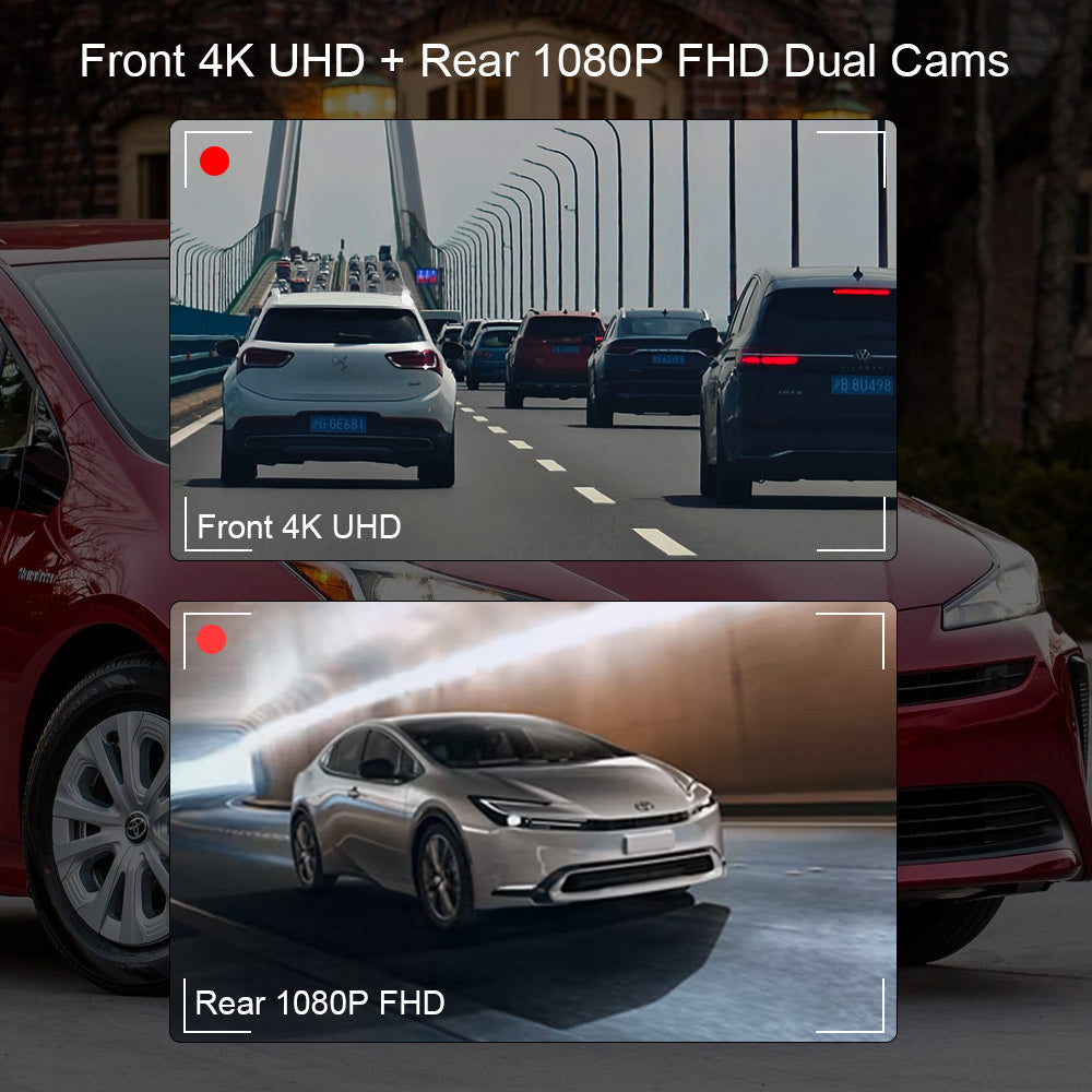 OEM Style Dash Cam Suitable for Toyota Prius 2024-2025