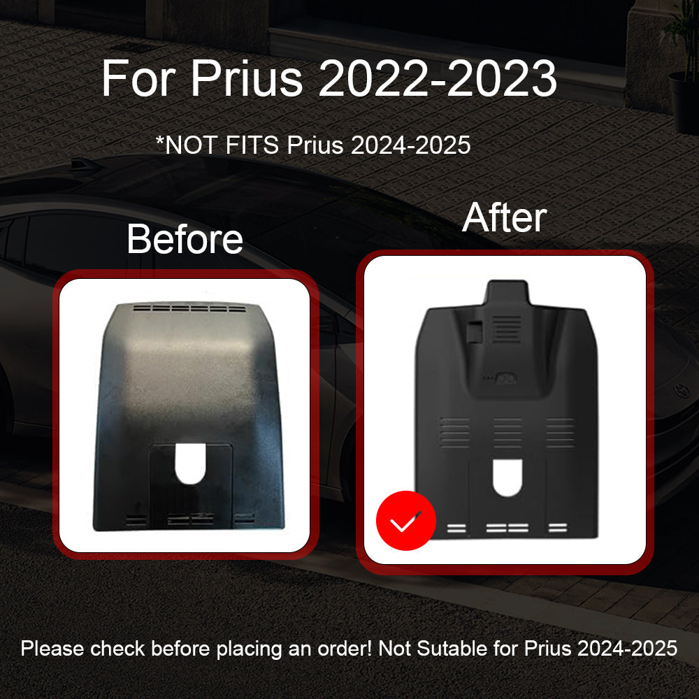 OEM Style Dash Cam Suitable for Toyota Prius 2024-2025