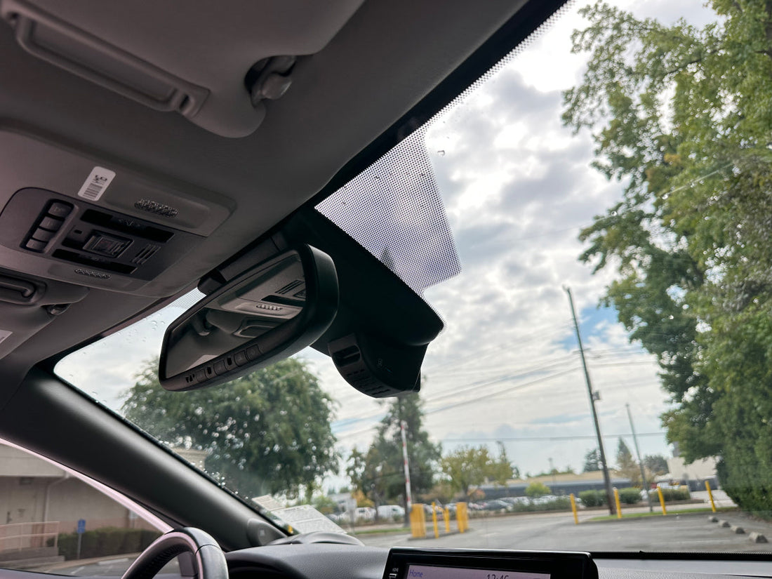 How to Test Your Wefoka Camry Dash Cam