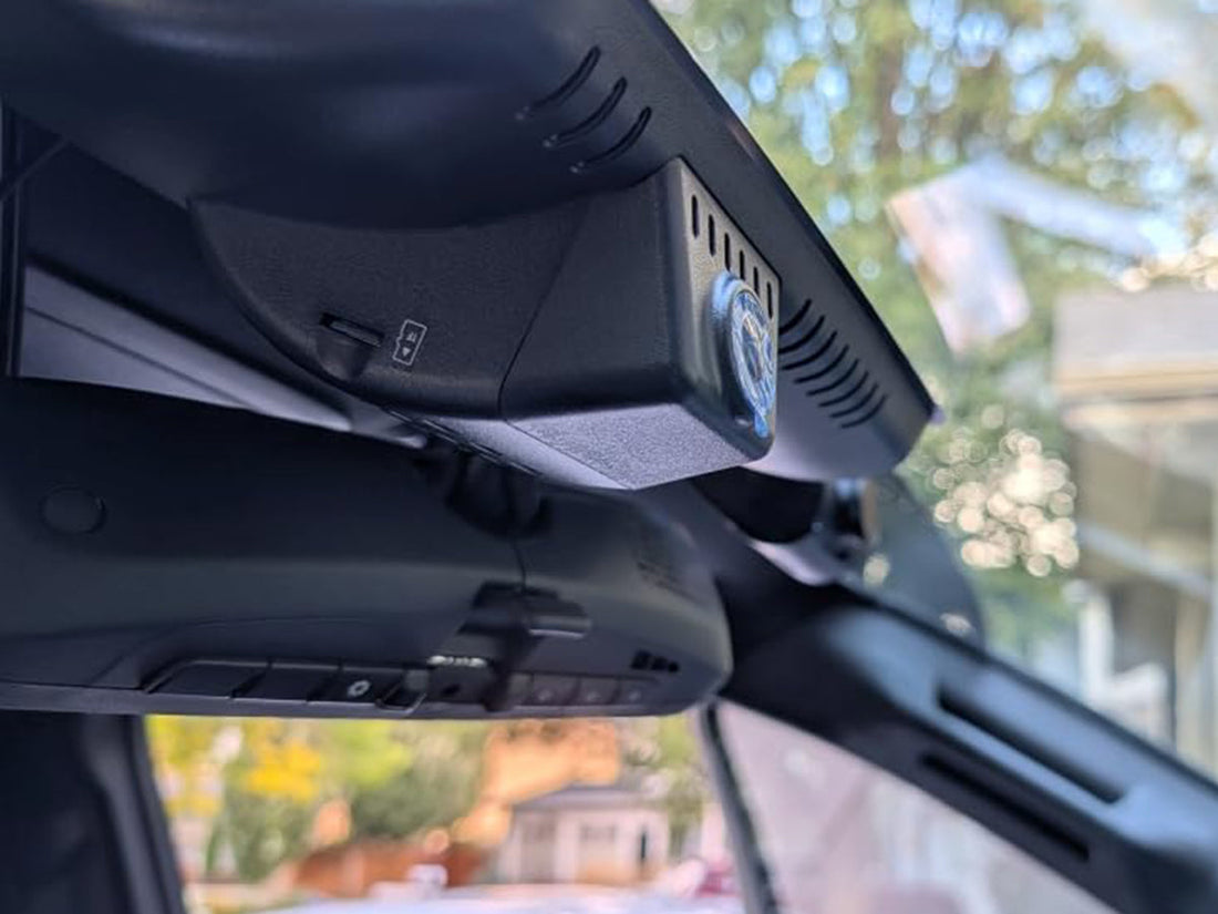 2024 Tacoma Hybrid Dash Cam: Battery-Safe Options
