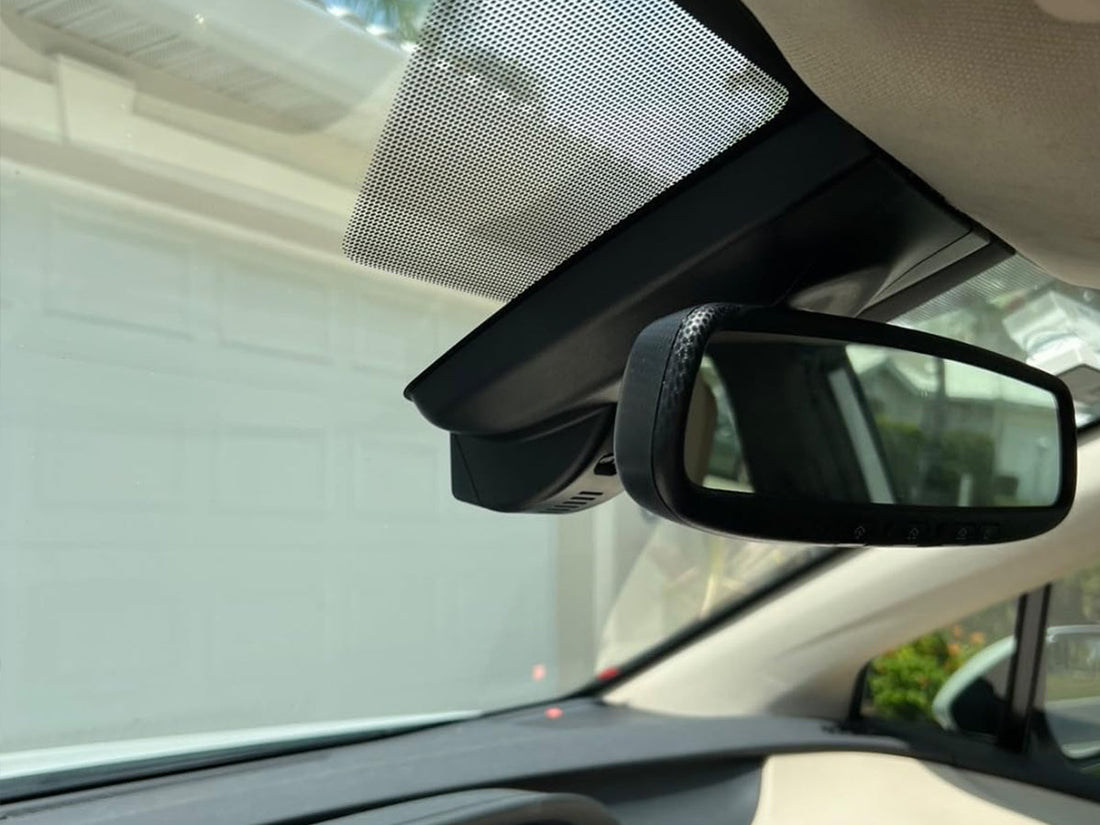 Urban Driving Safety: How a 4K Dash Cam Protects Your Prius in the City