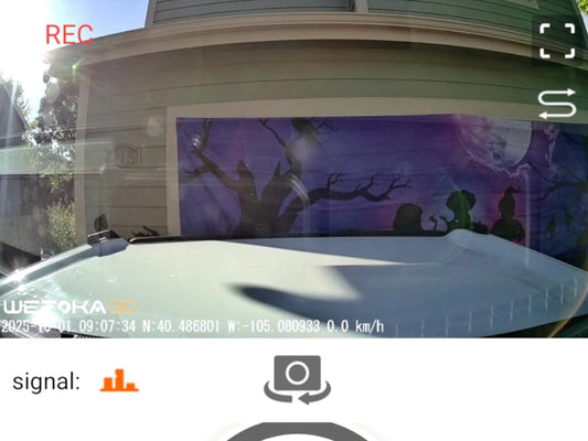 How to Use Wefoka App to Create Highlight Reels of Your Bronco Trips