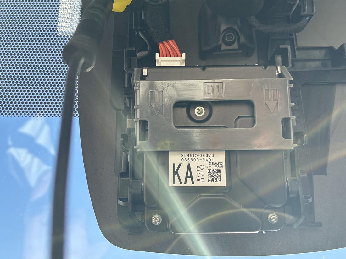 Night Drive Test: Reviewing the WEFOKA 4K Dash Cam in a 2025 Toyota Highlander