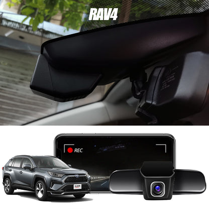 4K Dash Cam Suitable for Toyota RAV4 2022-2023 LE Limited