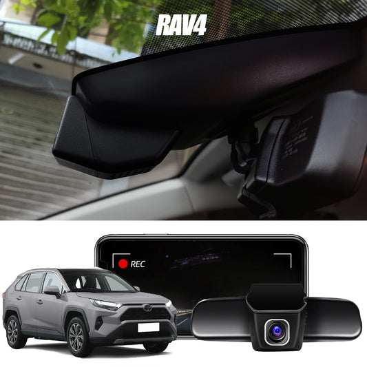 Best 4K Dash Cam Suitable for Toyota RAV4 2023-2024 LE