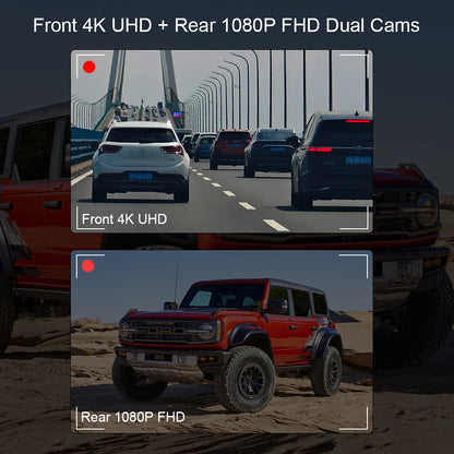 OEM Style Dash Cam Suitable for Ford Bronco 2021-2024
