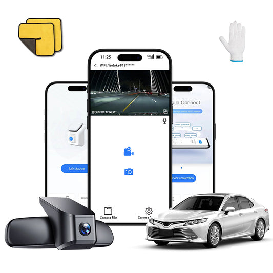 OEM Style Dash Cam Suitable for Toyota Camry 2021-2025