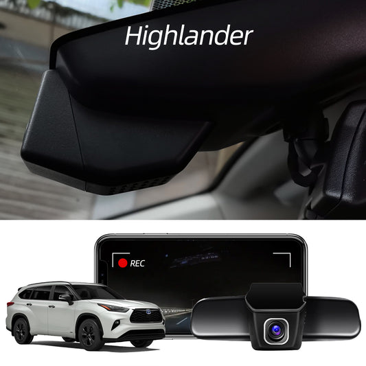 4K Dash Cam Suitable for Honda CR-V 2019-2021 LE Limited Premium