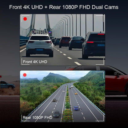 OEM Style 4K Dash Cam Suitable for Toyota RAV4 2022-2025