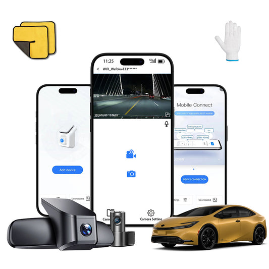 OEM Style Dash Cam Suitable for Toyota Prius 2024-2025