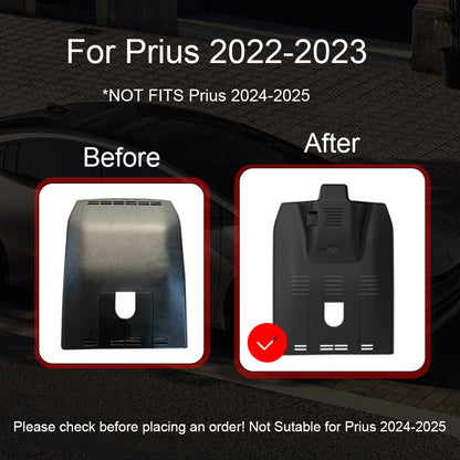 OEM Style Dash Cam Suitable for Toyota Prius 2024-2025