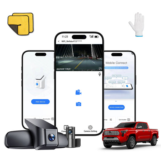 OEM Style Dash Cam Suitable for Toyota Tacoma 2024-2025