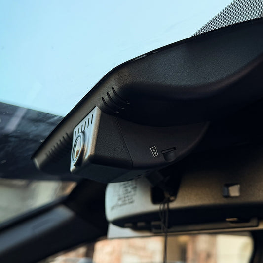 Tacoma 4K Dash Cam (2024-2025) | OEM Style Dual Channel